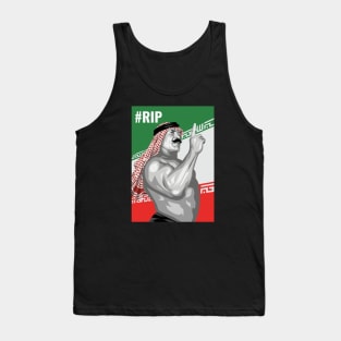 RIP THE IRON SHEIK Tank Top